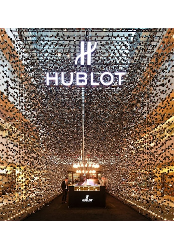 An award-winning pop-up concept encapsulating Hublot's brand values blended with our creative touch, titled as the 